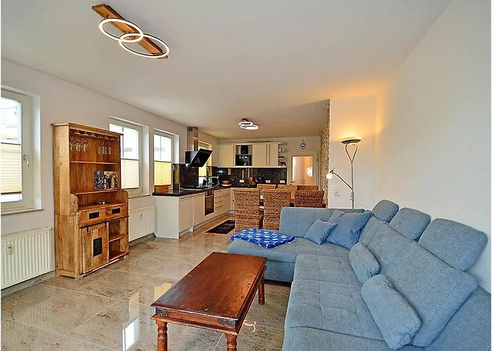 Boeck 9 Comfortable Ferienhaus Glowe